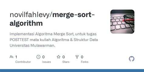 Image result for Contoh Algorithm Merge Sort