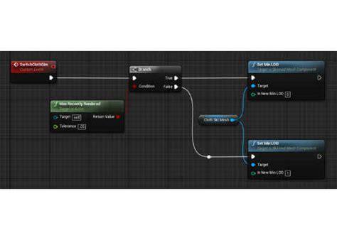 Unreal Engine 4: Blueprint CPU Optimizations for Cloth Simulations | Digit