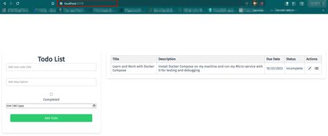 Image result for Docker Compose HTML and Python
