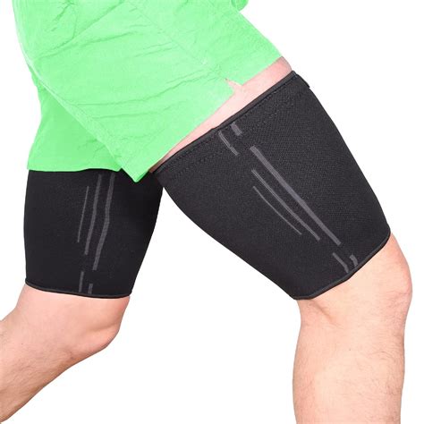 Buy Thigh Compression Sleeve - Hamstring Compression Sleeve (Pair) for ...