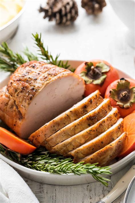Roasted Boneless Turkey Breast - Kitchen Confidante®