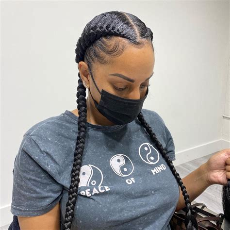 The Cutest Feed-In Braids of 2026: 20 Different Styles to Try - Braid ...