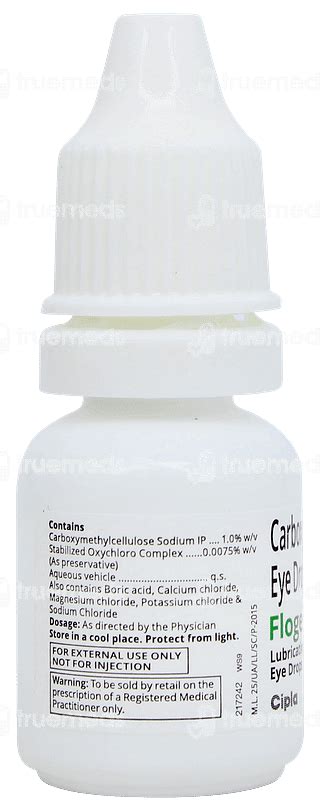 Flogel Eye Drop: Uses, Side Effects, Price & Substitutes