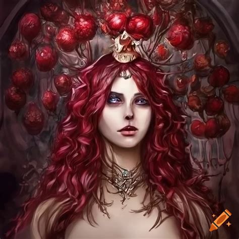 Persephone Goddess Of The Underworld