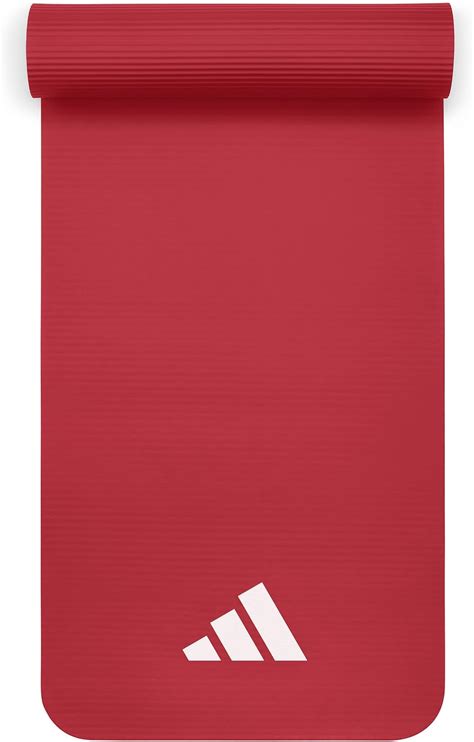 Buy Adidas Fitness Mat - 7mm Blue Online at Low Prices in India - Amazon.in