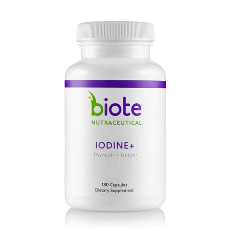 Sale on Biote Iodine+! Fast, free shipping and excellent prices.