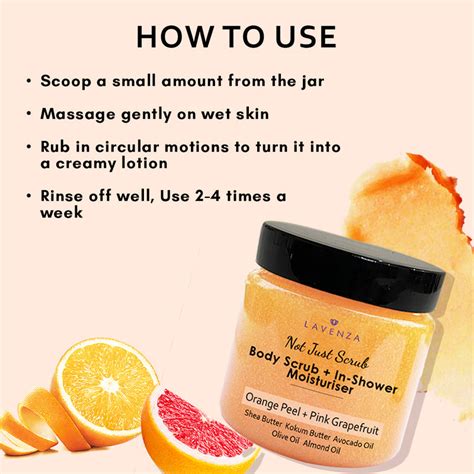 Whipped Body Sugar Scrub + In-Shower Moisturizer | Lavenza Naturals