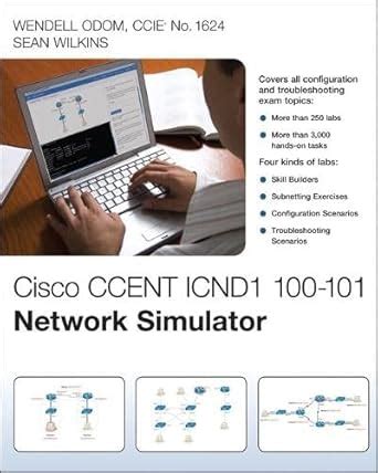 Buy CCENT ICND1 100-101 Network Simulator Book Online at Low Prices in ...