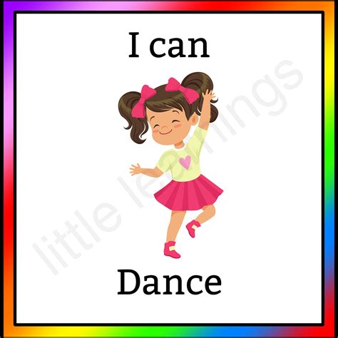 Dance | dancing | Action words, Action verbs, Dance