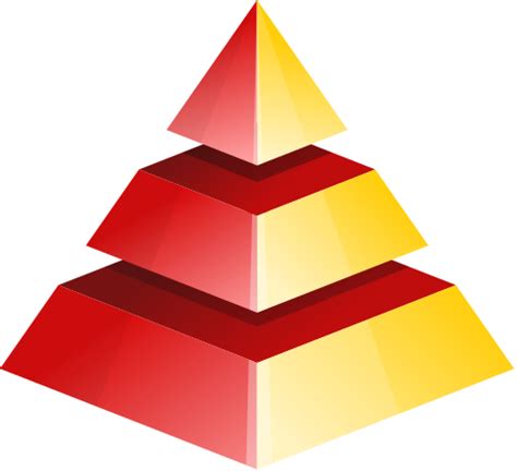 Image result for Triangular Pyramid Clip Art