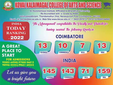 KOVAI KALAIMAGAL COLLEGE OF ARTS AND SCIENCE