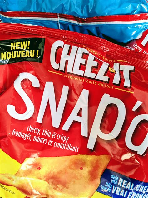 Fortinos Ontario: Cheez-It Snap'd Crackers $3.99 + 5,000 PC Optimum ...