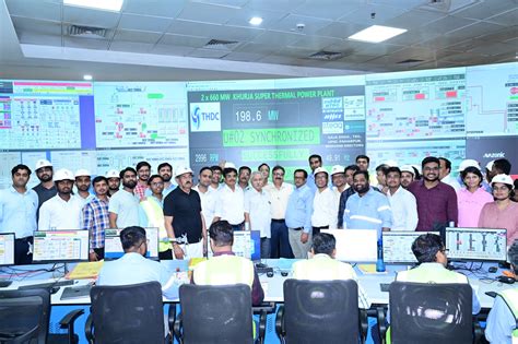 THDCIL Achieves Major Milestone: Unit-2 (660 MW) of Khurja Super ...