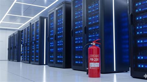 Clean Agent Fire Extinguisher: 5 Reasons for Data Safety