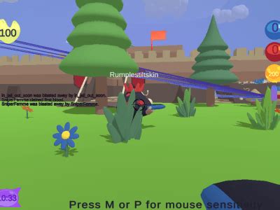 Minigun Mushrooms ऑनलाइन खेलना