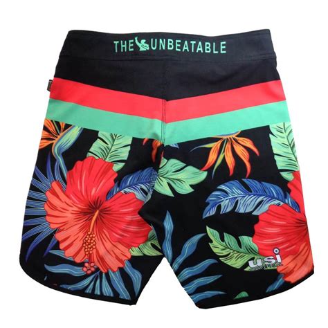 USI Aloha Physique Board Shorts-411PA – Sportswing.in