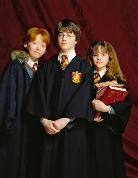 ~ Harry Potter, Ron Weasley, Hermione Granger ~ - Home