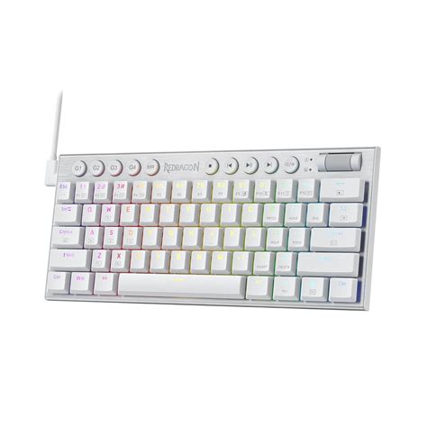 Amazon.in: Buy Redragon K632 60% Wired RGB Mechanical Keyboard, Tri ...