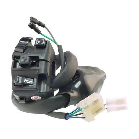 Handle Bar Switch for Honda CB Twister 110 | Left Hand – Bike Spares