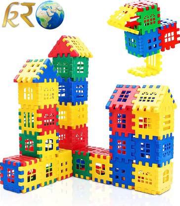KRVLD Interlocking Building Blocks for Toddlers and Kids – 150pcs ...