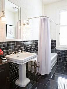 Black Tiles Bathroom by Black Tile Bathroom Houzz Black Tiles Bathroom