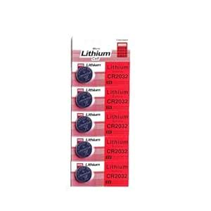 Mini Coin Size CR2032 3V Lithium Battery, Cell (Pack of 5) : Amazon.in ...