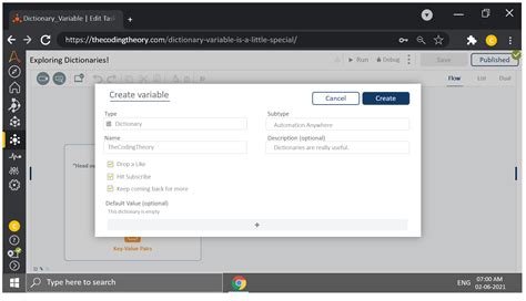 Image result for Coding Dictionary Variables