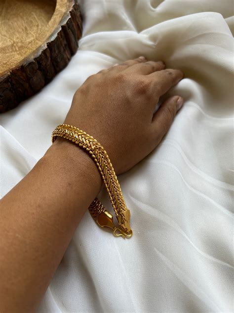 Unisex gold like bracelets – House of Jhumkas