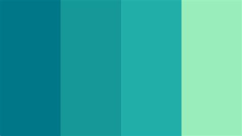 Teal Color Palette, Green Color Combinations, Green Colour , 55% OFF