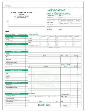 18 Printable Job Order Template Forms - Fillable Samples in PDF, Word ...