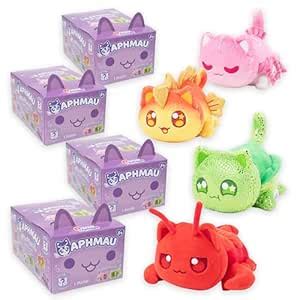 Buy Aphmau Mini Mystery 6" Plush - Under The Sea Series 5-4 Pack ...