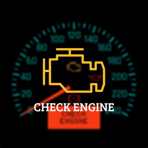 Image result for Flashing Check Engine Light