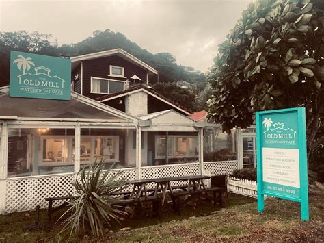 THE OLD MILL WATERFRONT CAFE, Tairua - Restaurant Reviews, Phone Number ...