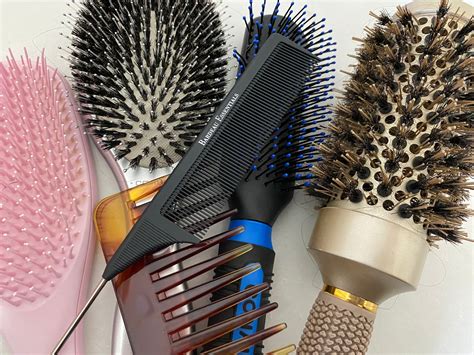 11 Different Types of Hair Brushes and Their Uses – Argonaia