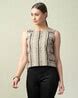 Buy Beige Tops for Women by Fabindia Online | Ajio.com