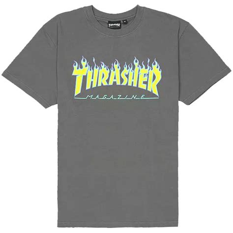 NETHER S/S TEE (Charcoal) – Capsul