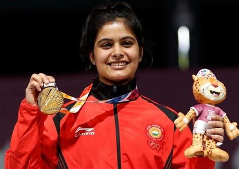 Manu Bhaker shifts to Delhi's Karni Singh Shooting Range to train for ...