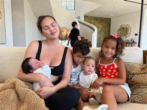 See Chrissy Teigen and John Legend's Cutest Photos of Their Kids