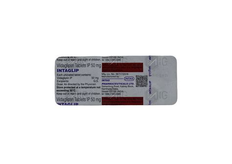 Intaglip Tablet: Uses, Dosage, Side Effects & Precautions