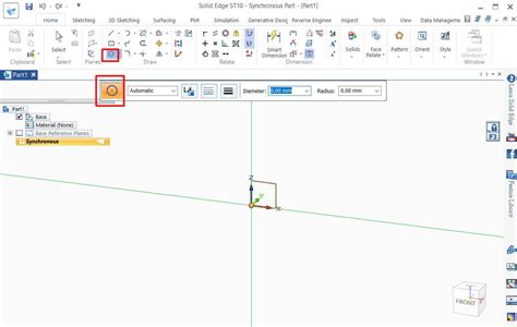 Image result for Solid Edge Pattern Drawing Tutorial