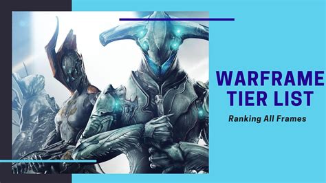 Warframe Weapon Tier List - Best and Worst Weapons - eXputer.com