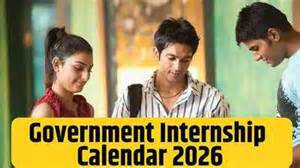Internship calendar 2026: Internship opportunities in 21 departments ...