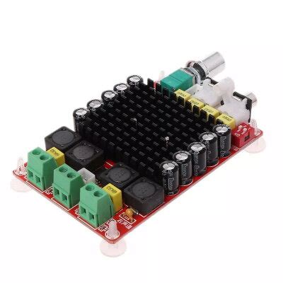 XH-M510 TDA7498 2x100W D Class Stereo Digital Amplifier Module ...