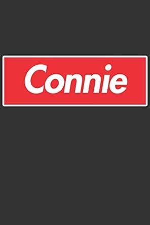 Connie: Connie Planner Calendar Notebook Journal, Personal Named ...