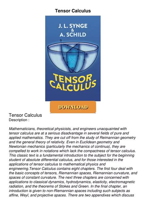 Tensor Calculus Examples 的图像结果