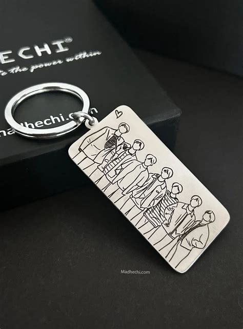 BTS Keychain | BTS Singer's Keychain | Madhechi