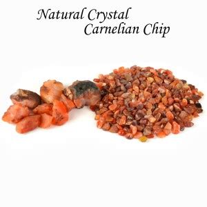 REIKI CRYSTAL PRODUCTS Natural Crystal Carnelian Chips Crystal Chips ...