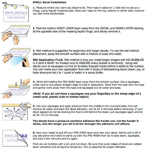 Image result for Sticker Instructions