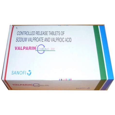 VALPARIN CHRONO 200 TAB – INDMED