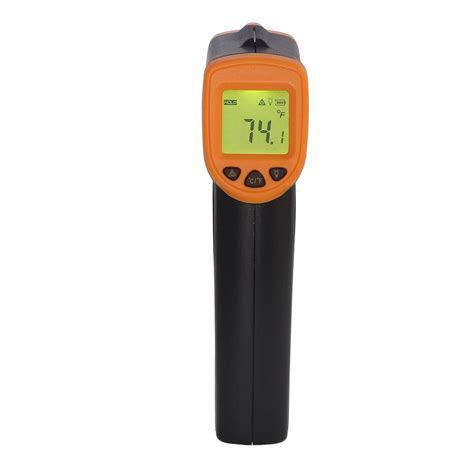Digital Temperature Guns -32~380°C Infrared Thermometer Quick ...